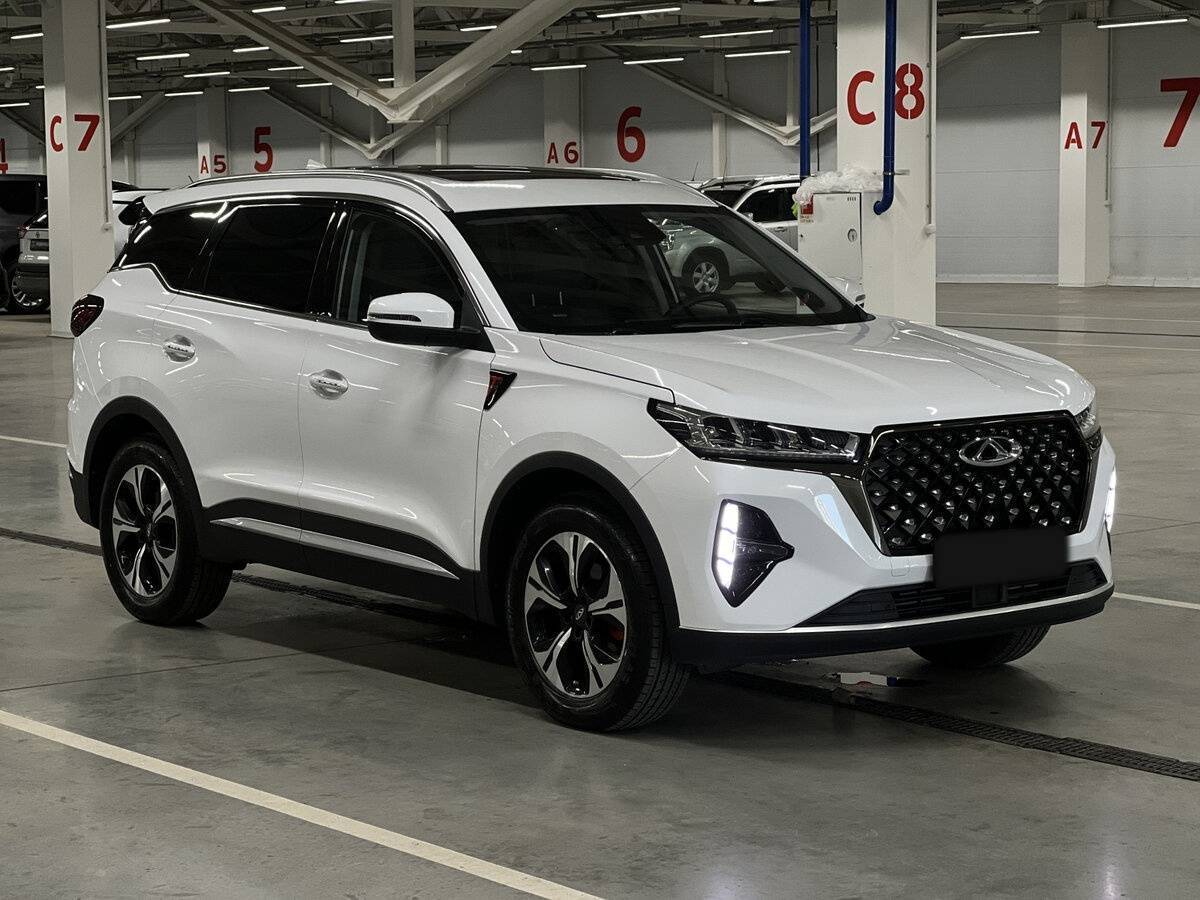 Chery Tiggo 7 Pro Max б/у, 2023, Роботизированная. Фото: #2