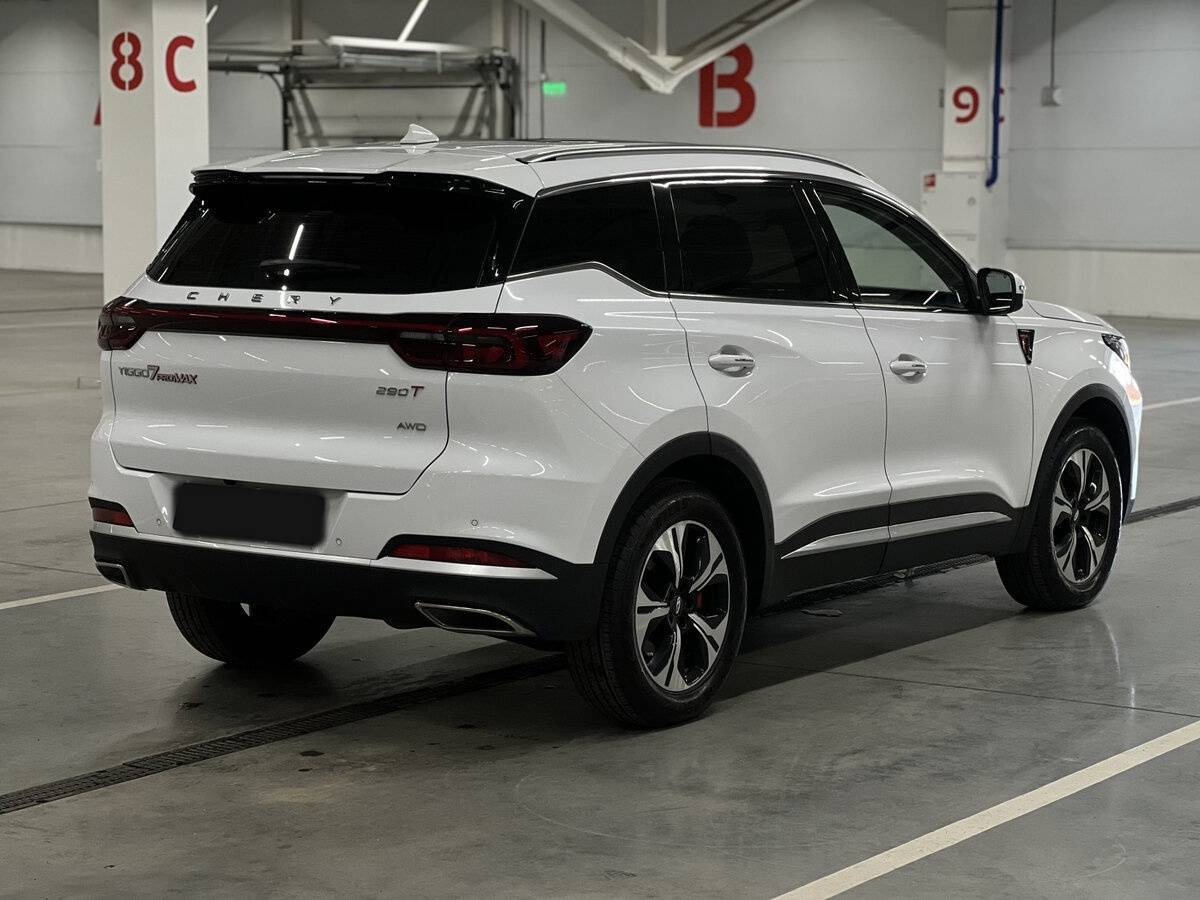 Chery Tiggo 7 Pro Max б/у, 2023, Роботизированная. Фото: #4