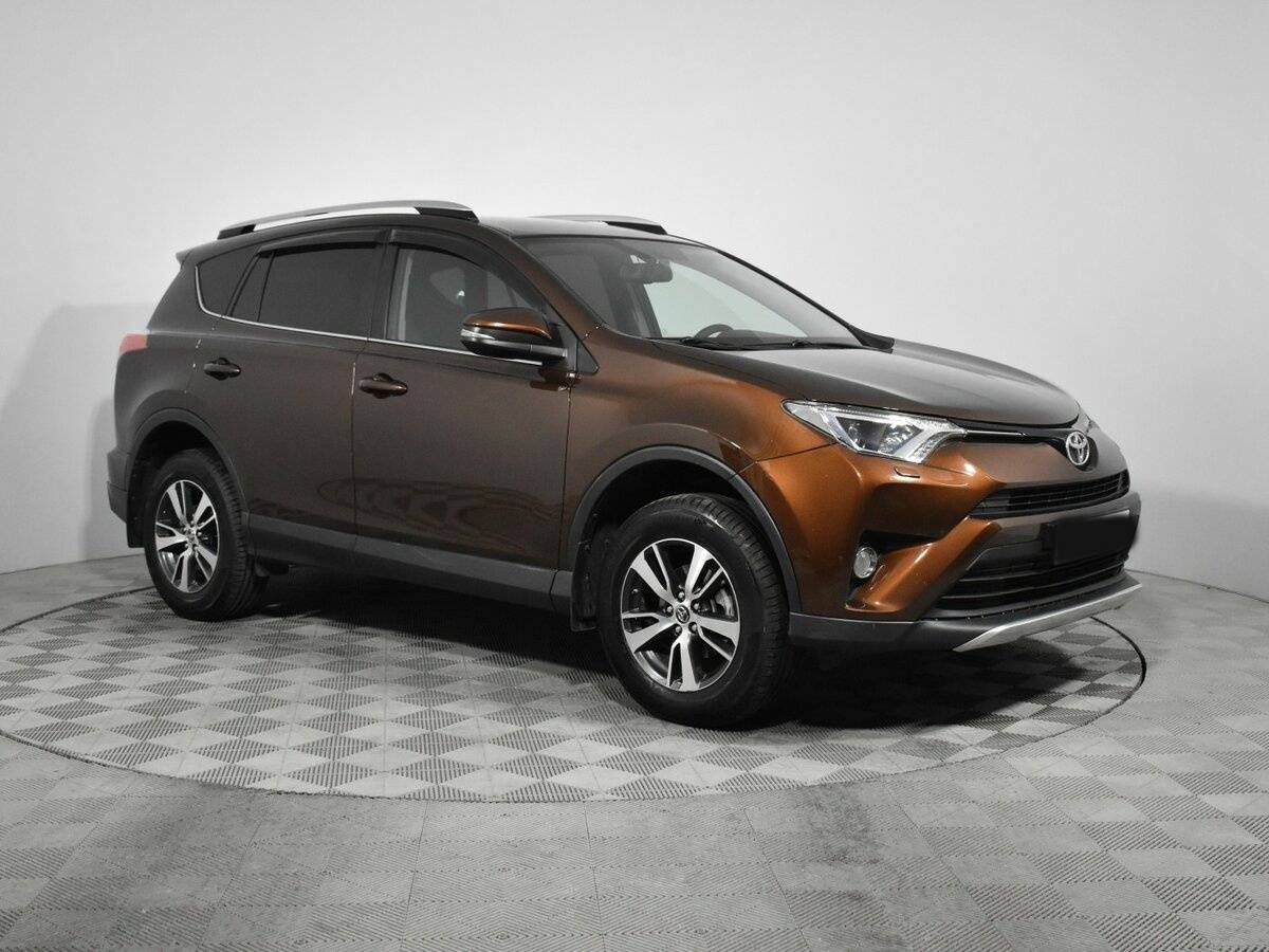 Toyota RAV4 б/у, 2017, Вариатор. Фото: #2