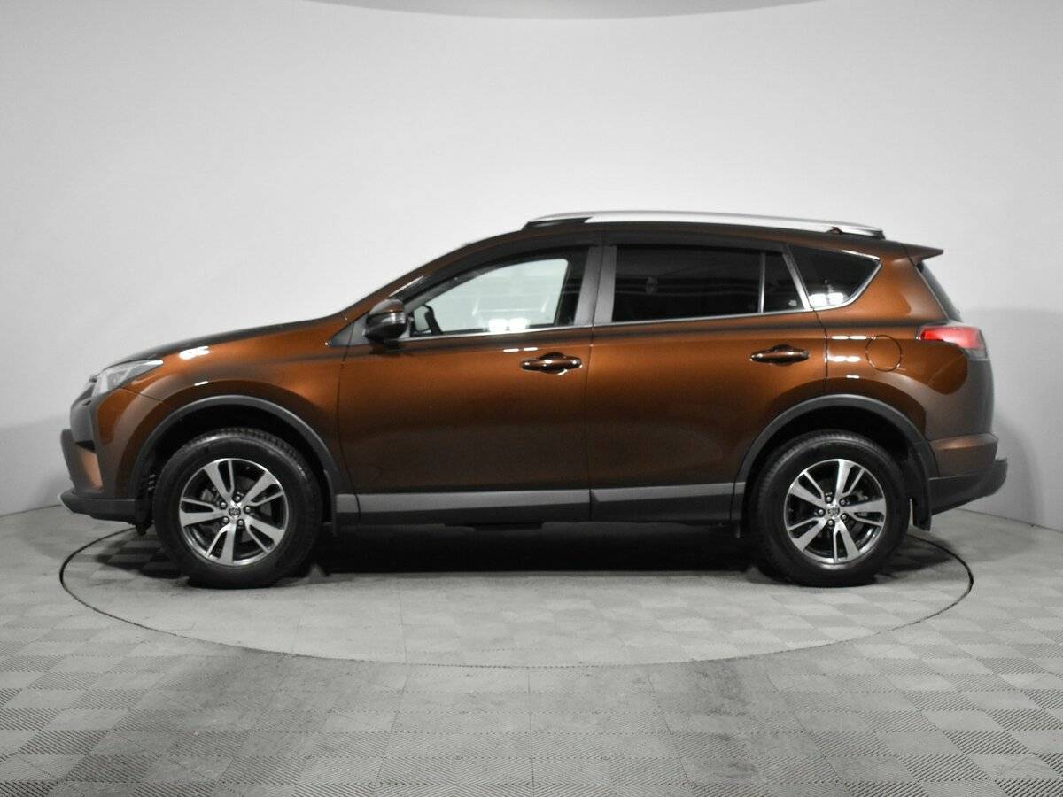 Toyota RAV4 б/у, 2017, Вариатор. Фото: #3