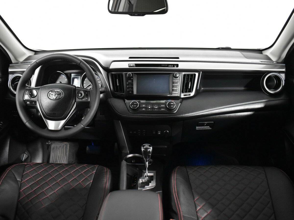 Toyota RAV4 б/у, 2017, Вариатор. Фото: #9