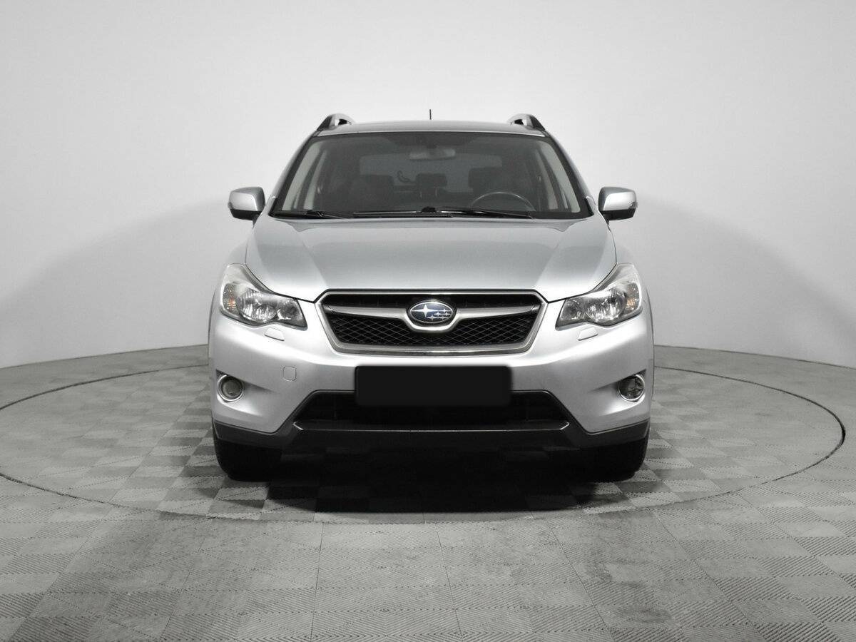 Subaru XV б/у, 2014, Вариатор. Фото: #1