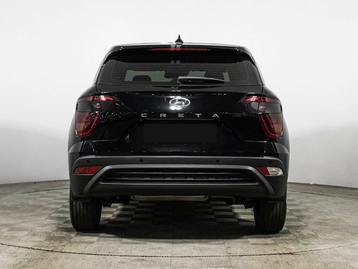 Hyundai Creta б/у, 2021, Автоматическая. Фото: #5
