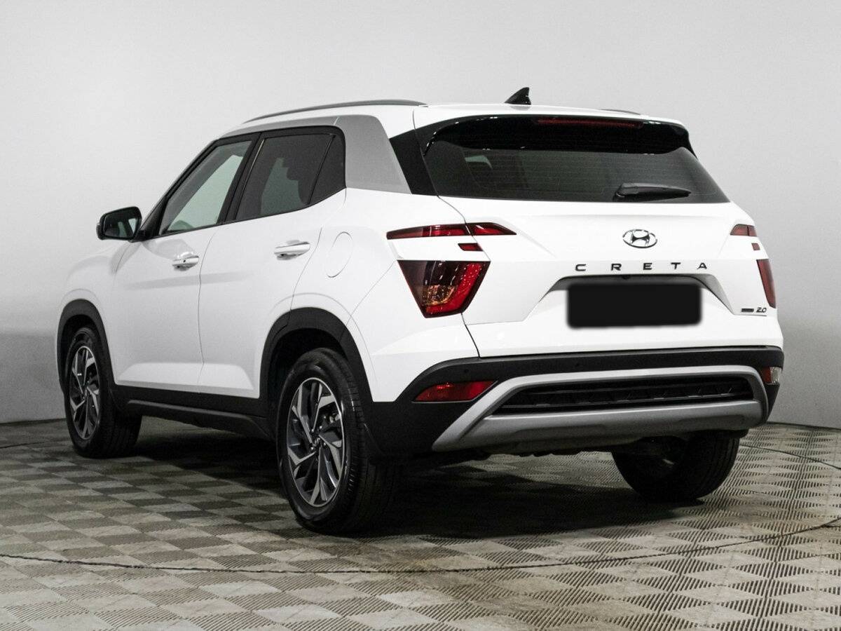 Hyundai Creta б/у, 2022, Автоматическая. Фото: #6