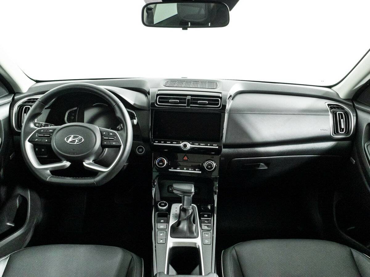 Hyundai Creta б/у, 2022, Автоматическая. Фото: #12