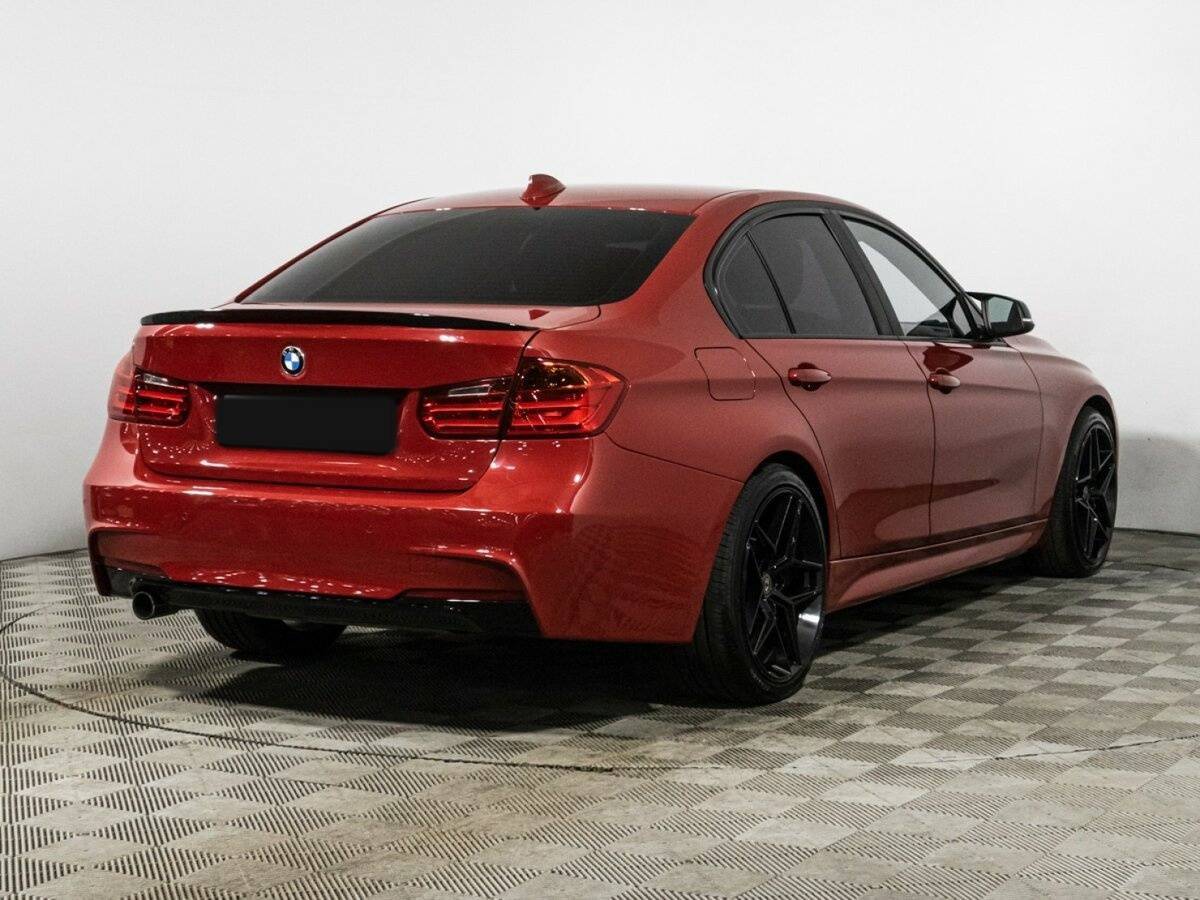 BMW 3 серии б/у, 2012, Автоматическая. Фото: #4