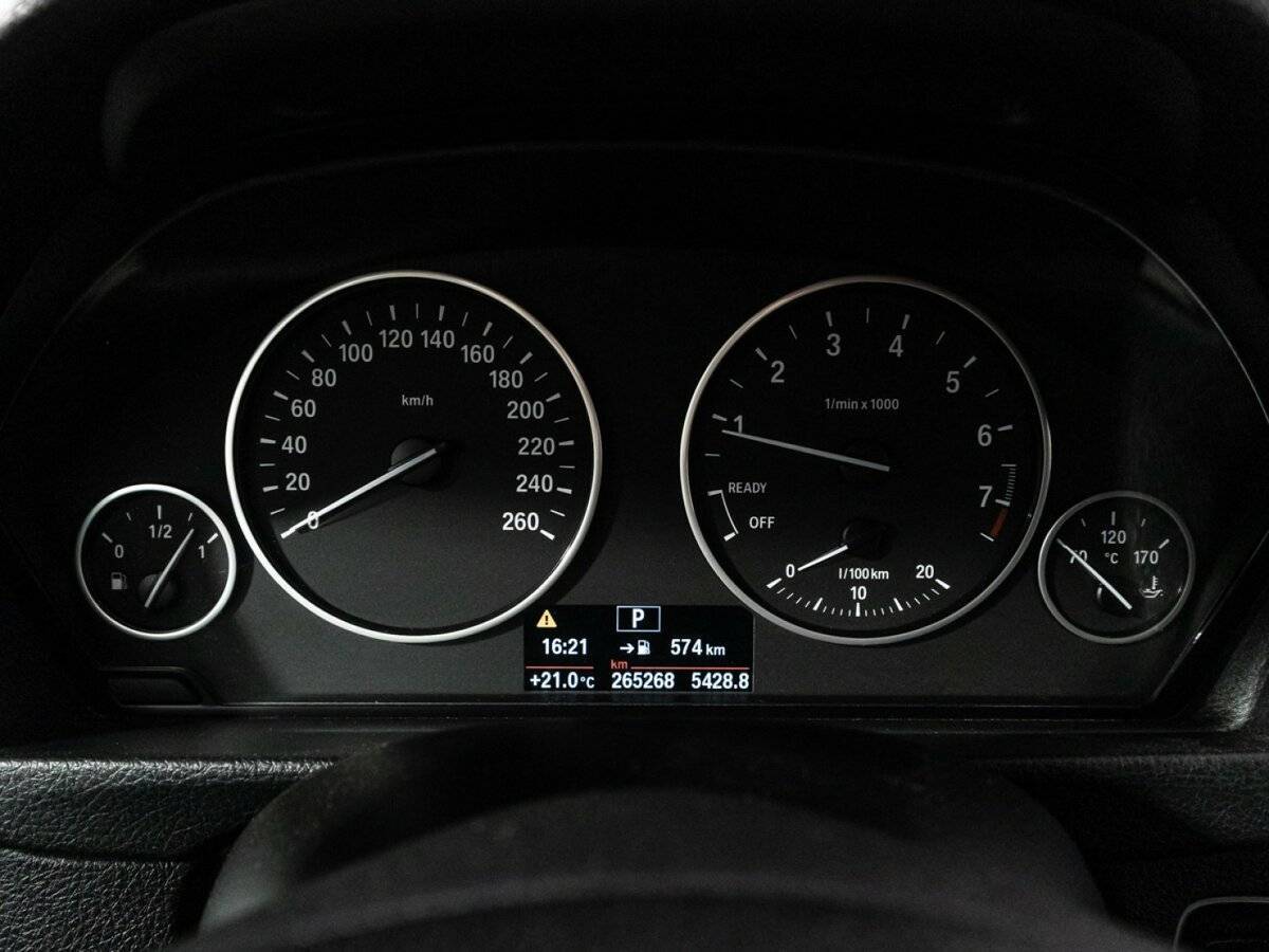 BMW 3 серии б/у, 2012, Автоматическая. Фото: #11