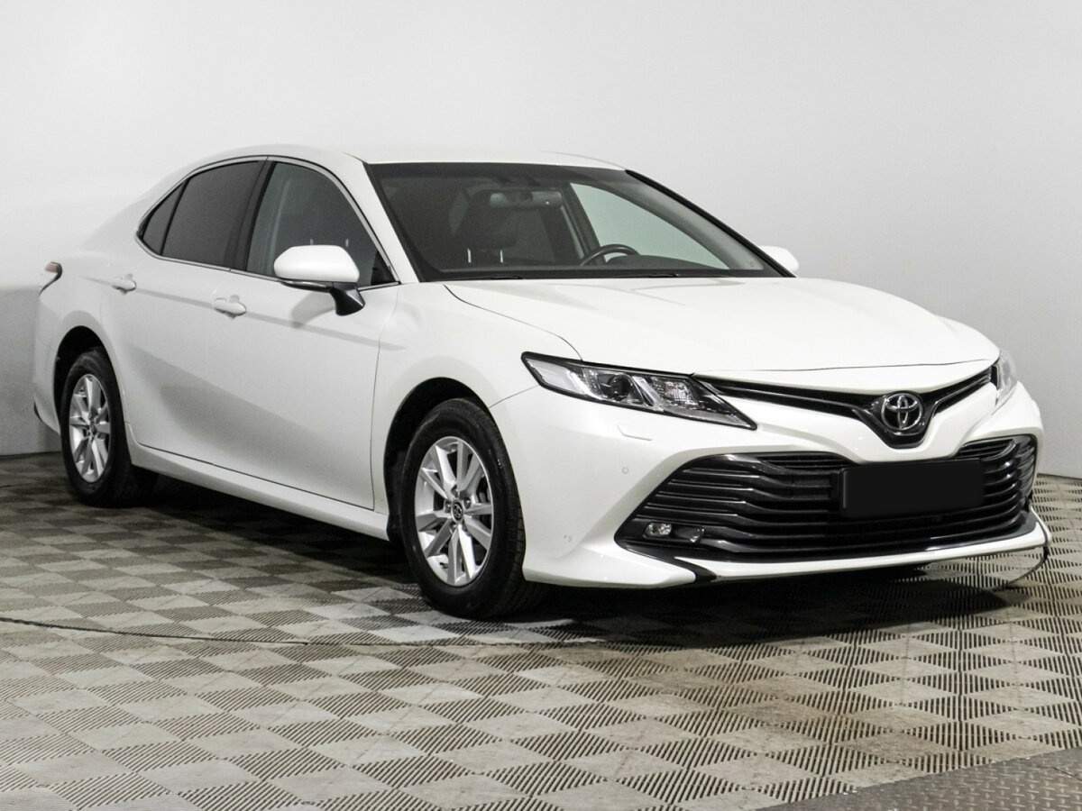 Toyota Camry б/у, 2020, Автоматическая. Фото: #2