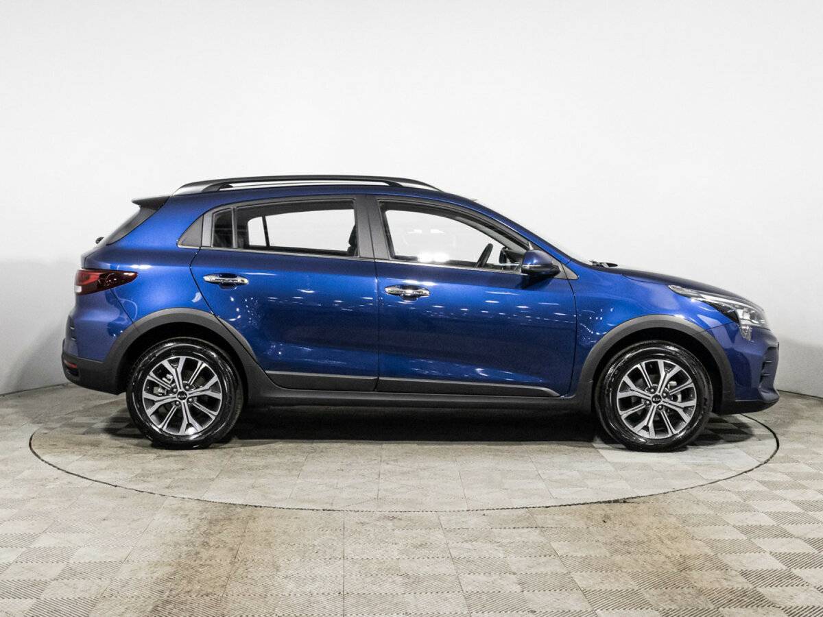 Киа Рио б/у, 2021, Автоматическая. Фото: #3