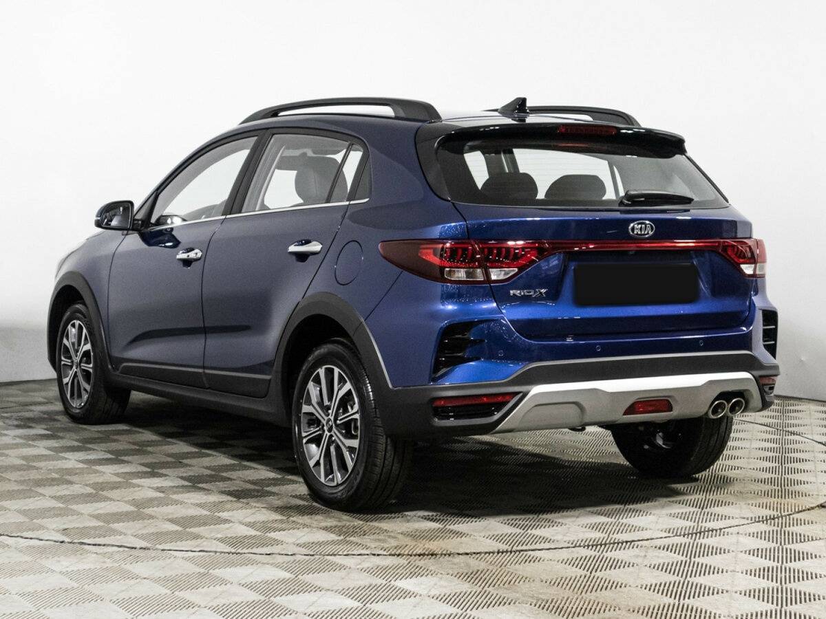 Киа Рио б/у, 2021, Автоматическая. Фото: #6