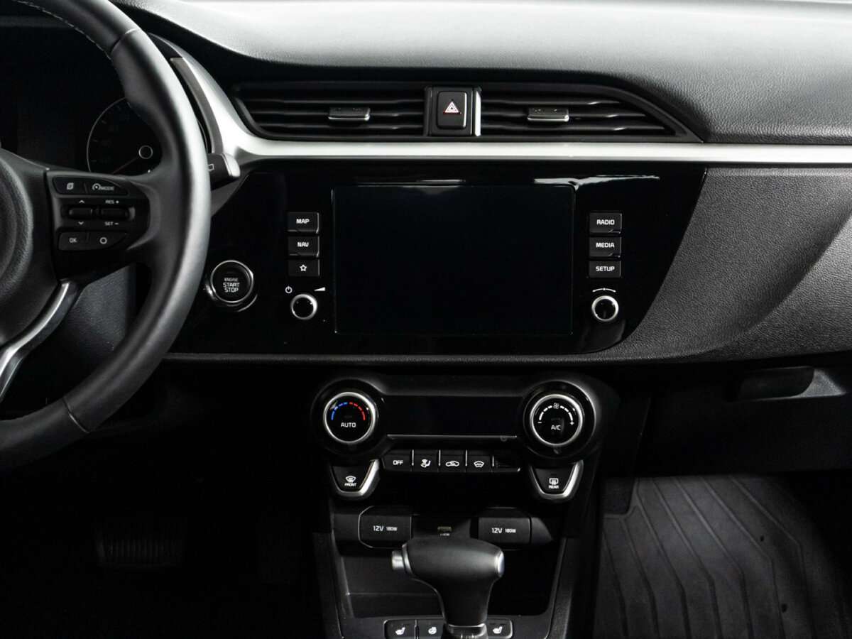 Киа Рио б/у, 2021, Автоматическая. Фото: #13