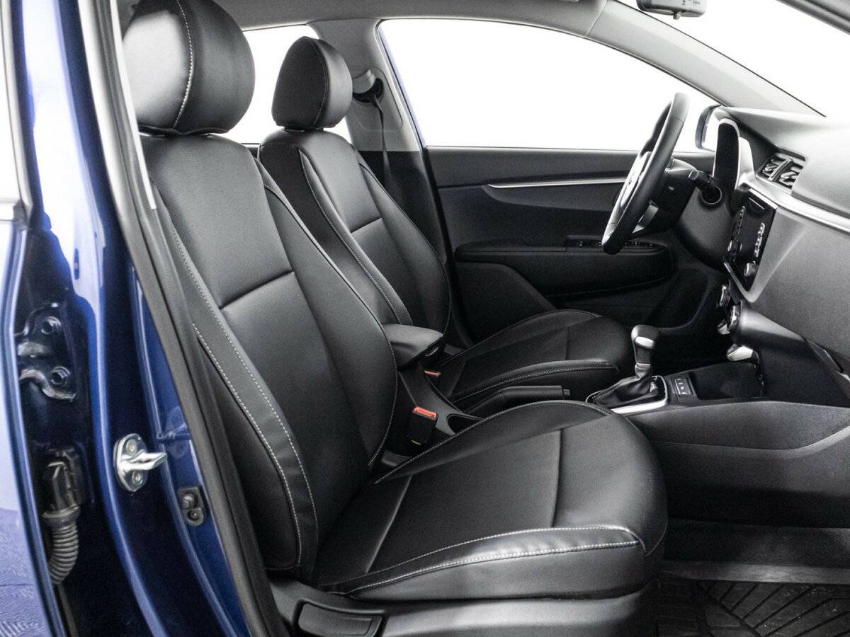 Киа Рио б/у, 2021, Автоматическая. Фото: #14