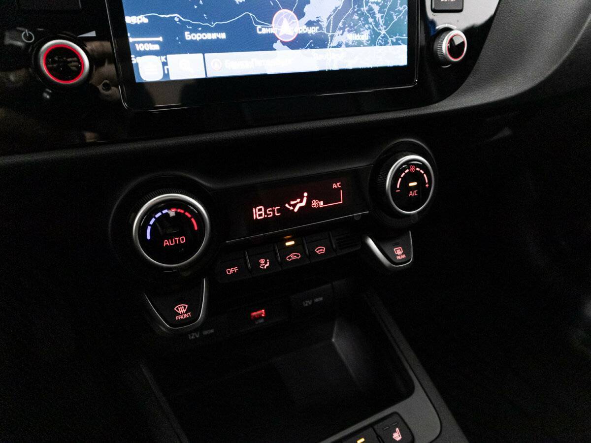 Киа Рио б/у, 2021, Автоматическая. Фото: #18