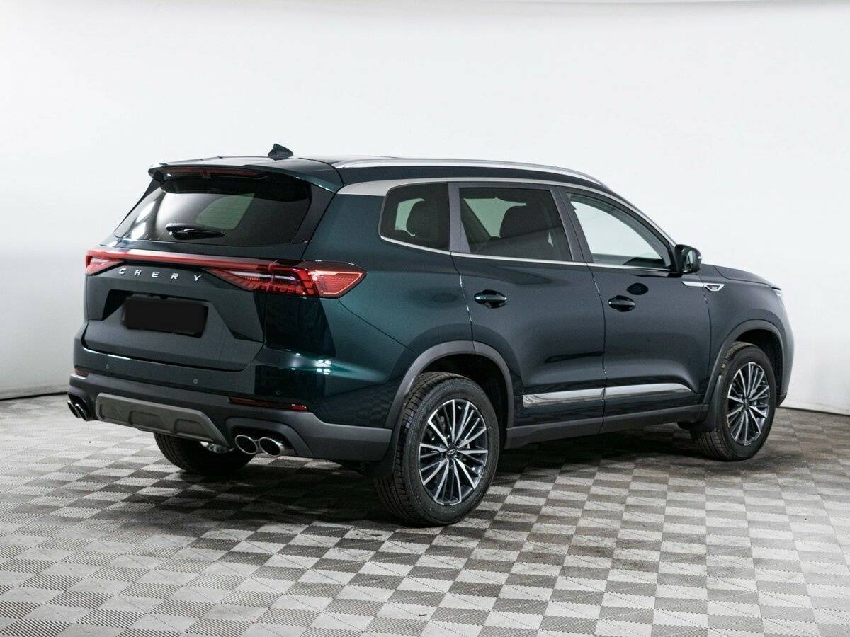 Chery Tiggo 8 Pro Max б/у, 2024, Роботизированная. Фото: #4