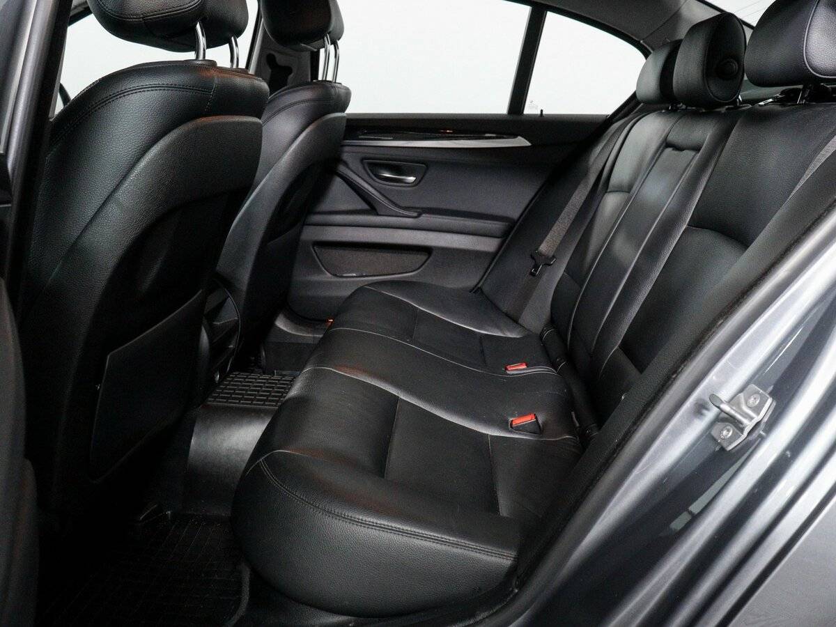 BMW 5 серии б/у, 2014, Автоматическая. Фото: #9