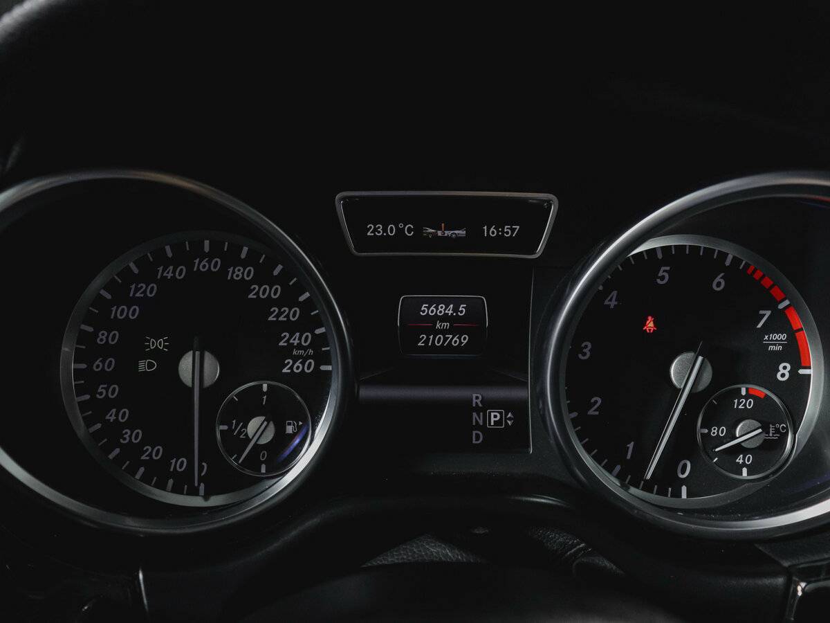 Mercedes-Benz M-Класс б/у, 2013, Автоматическая. Фото: #10