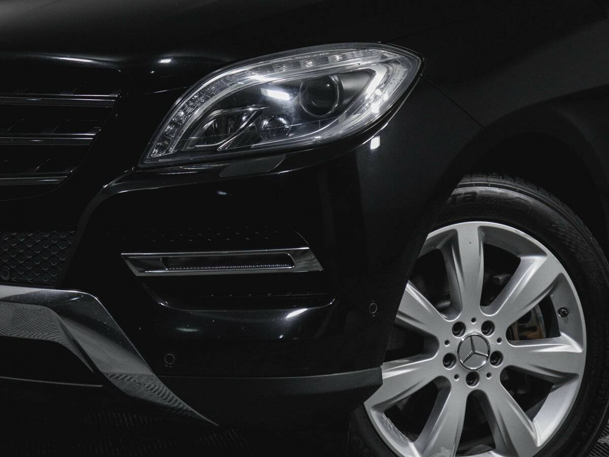 Mercedes-Benz M-Класс б/у, 2013, Автоматическая. Фото: #15