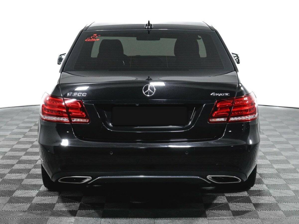 Mercedes-Benz E-Класс б/у, 2014, Автоматическая. Фото: #5