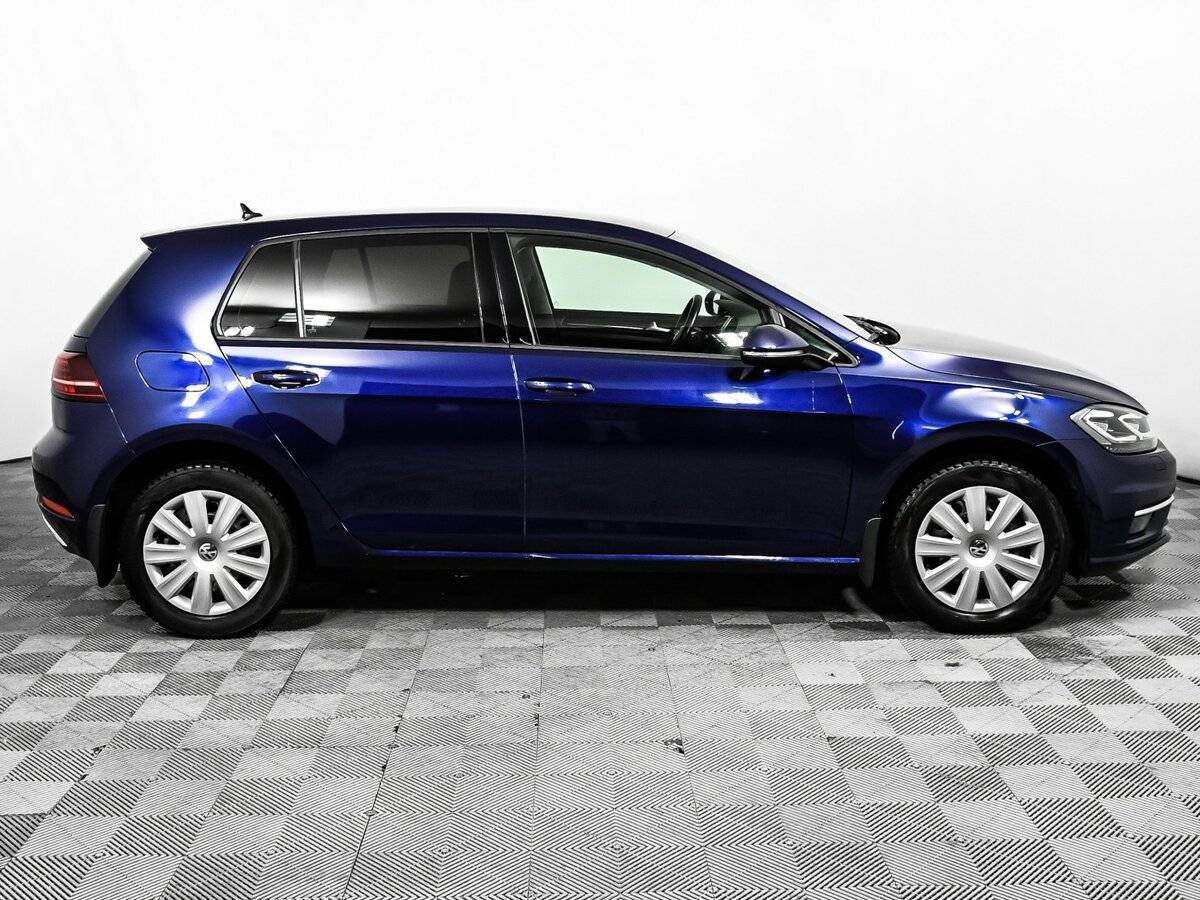 Volkswagen Golf б/у, 2018, Роботизированная. Фото: #3