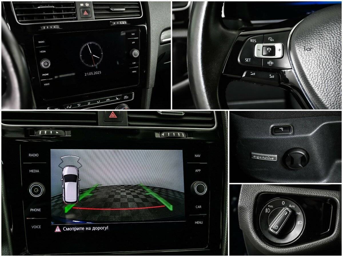 Volkswagen Golf б/у, 2018, Роботизированная. Фото: #13