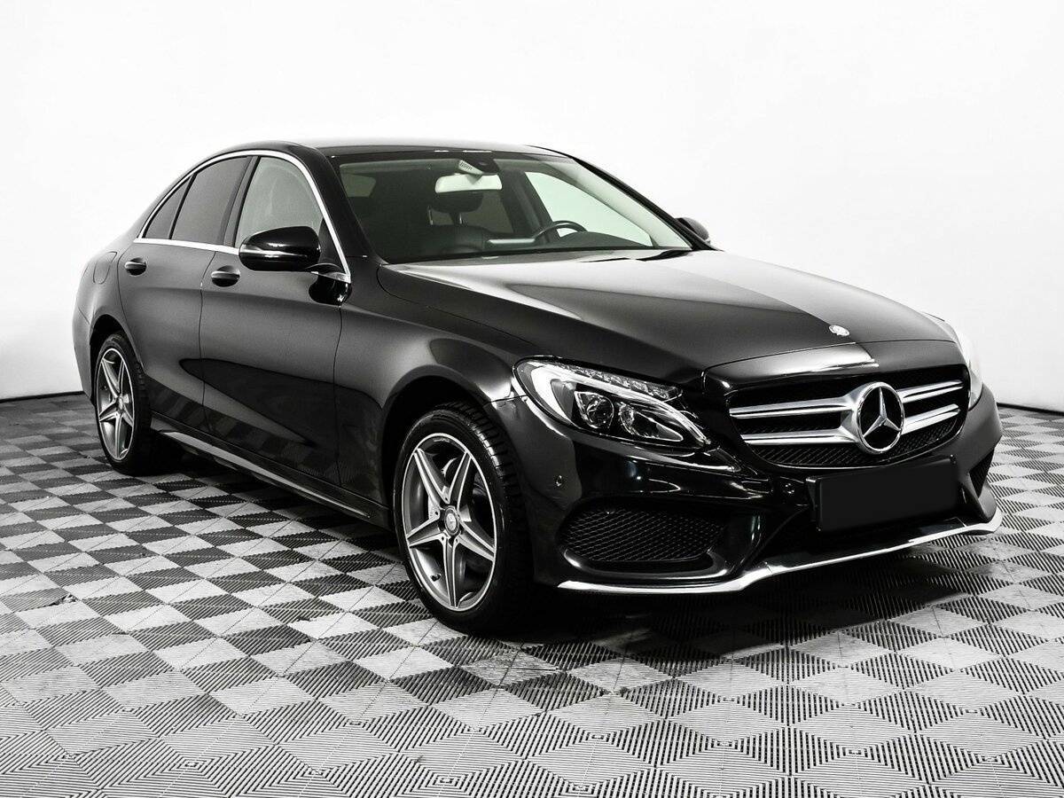 Mercedes-Benz C-Класс б/у, 2015, Автоматическая. Фото: #2