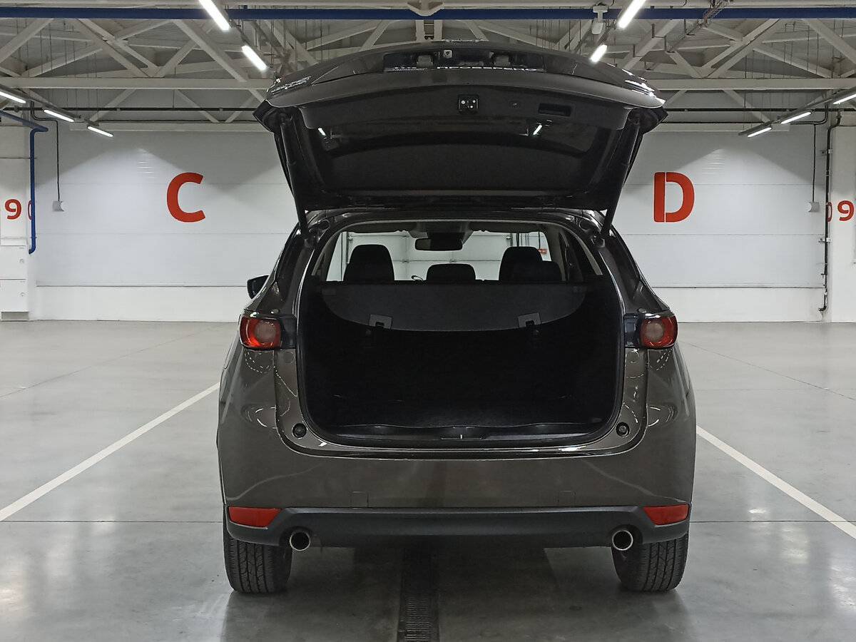 Mazda CX-5 б/у, 2017, Автоматическая. Фото: #9