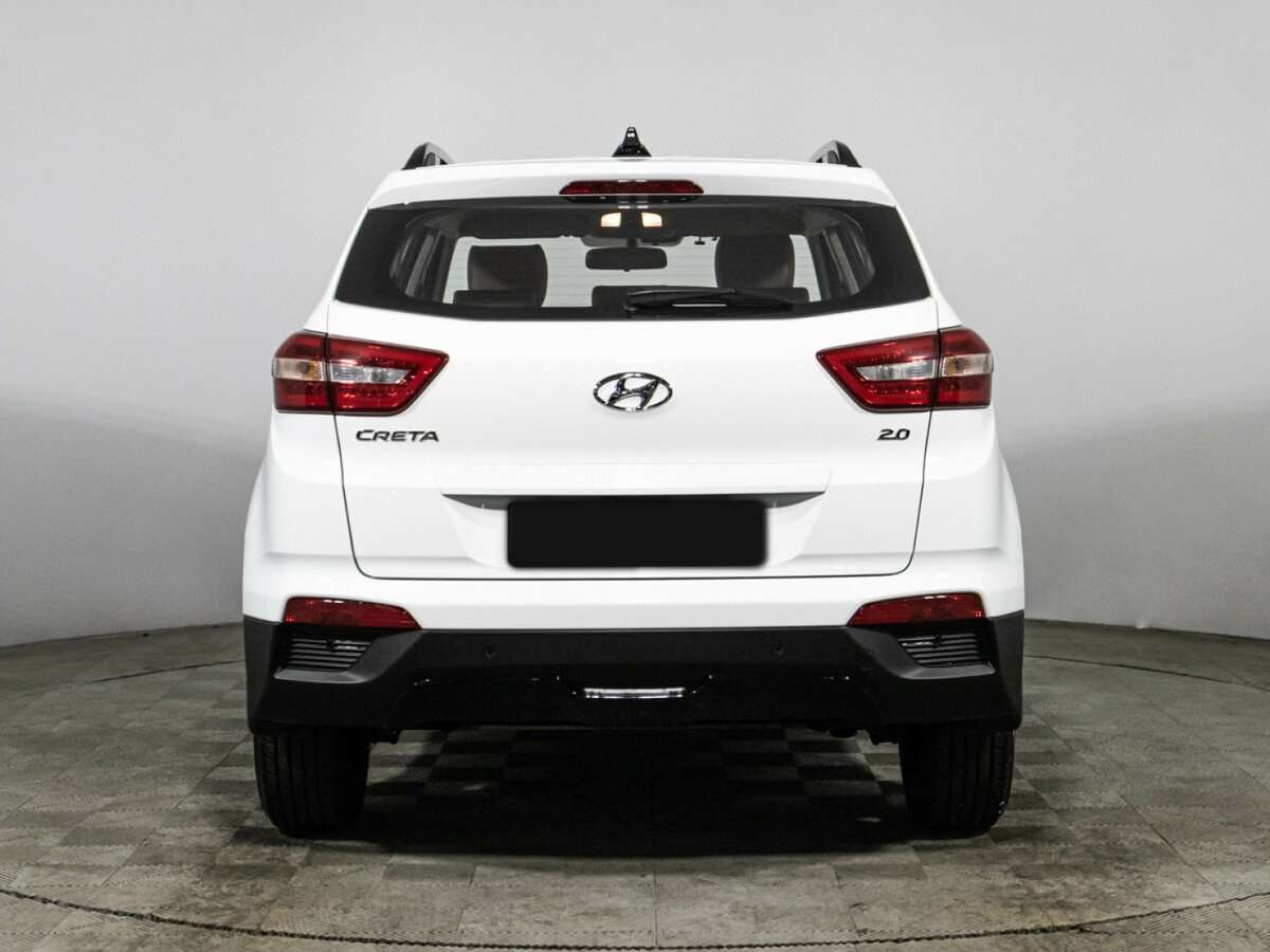Hyundai Creta б/у, 2019, Автоматическая. Фото: #5