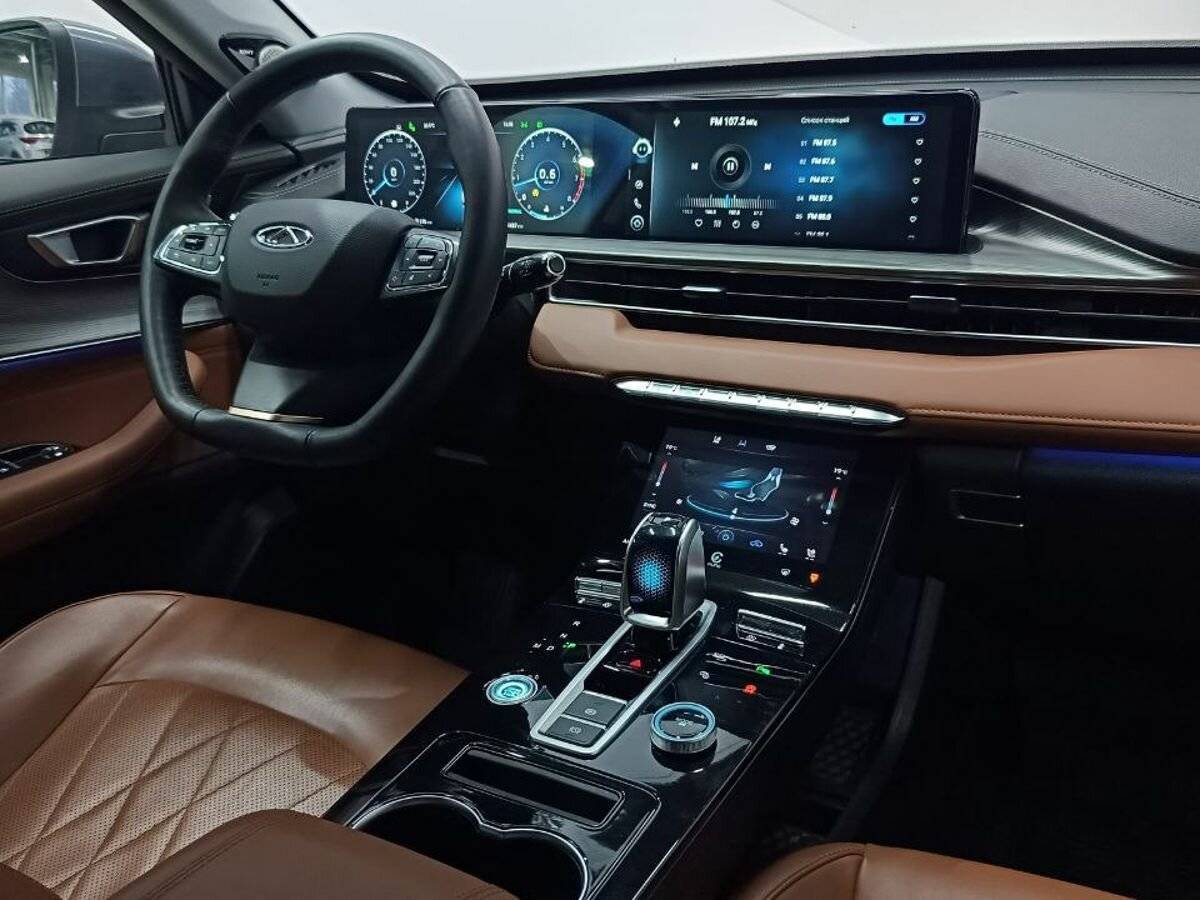 Chery Tiggo 8 Pro Max б/у, 2023, Роботизированная. Фото: #7