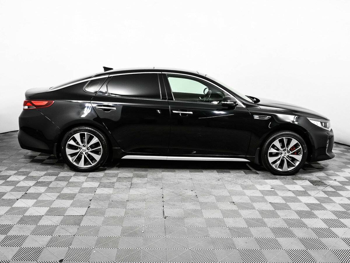 Kia Optima б/у, 2017, Автоматическая. Фото: #3