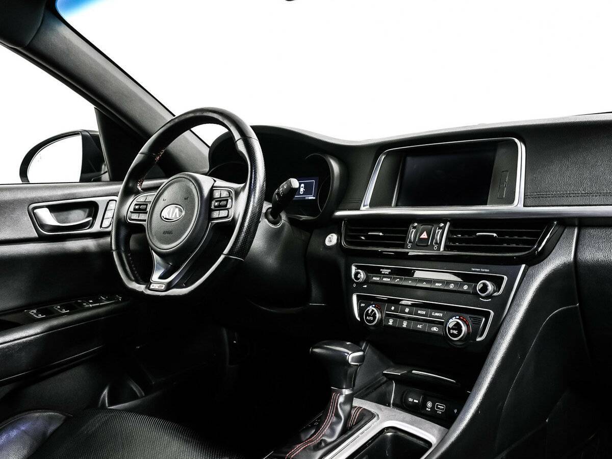 Kia Optima б/у, 2017, Автоматическая. Фото: #8