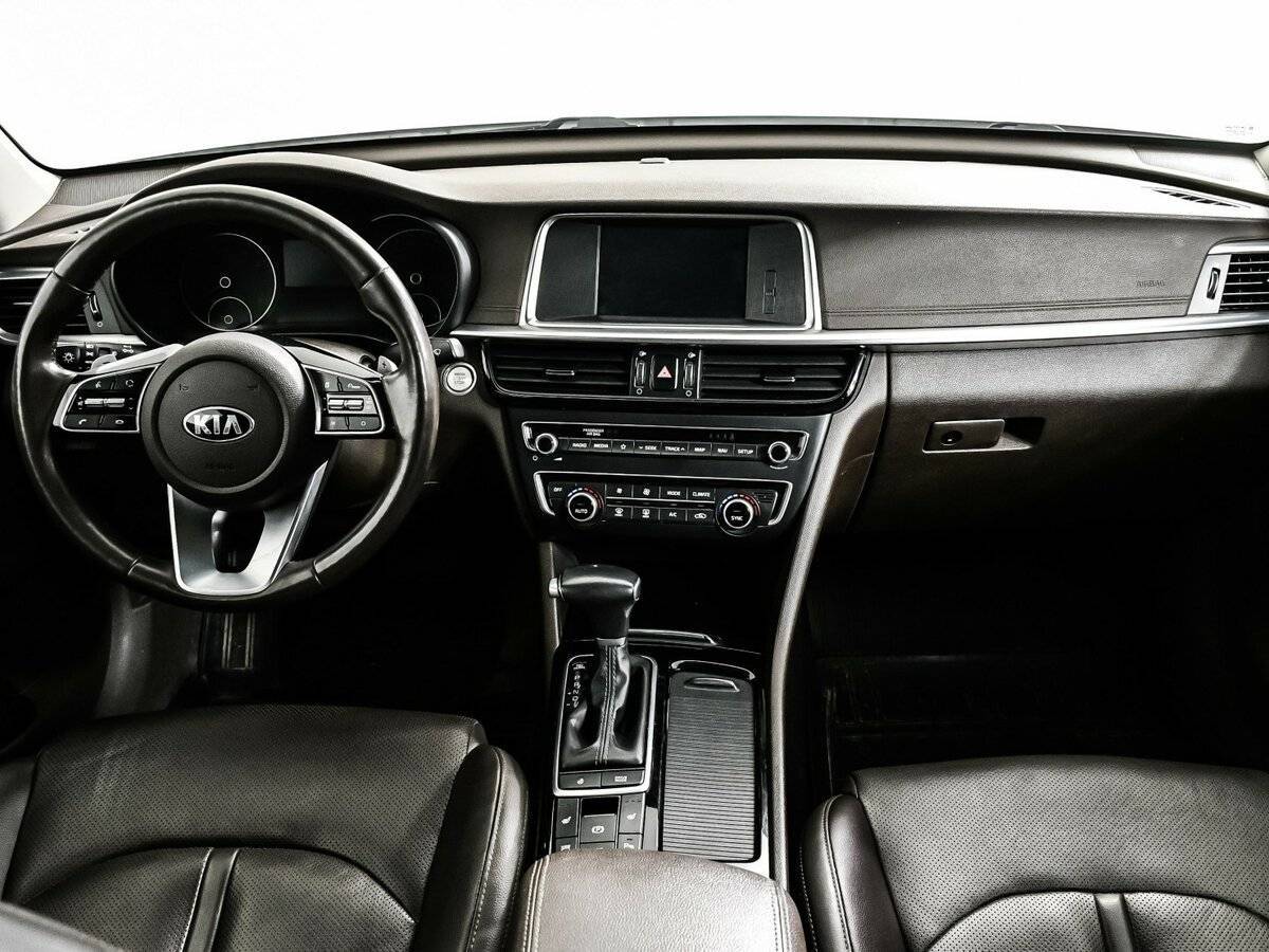 Kia Optima б/у, 2018, Автоматическая. Фото: #10