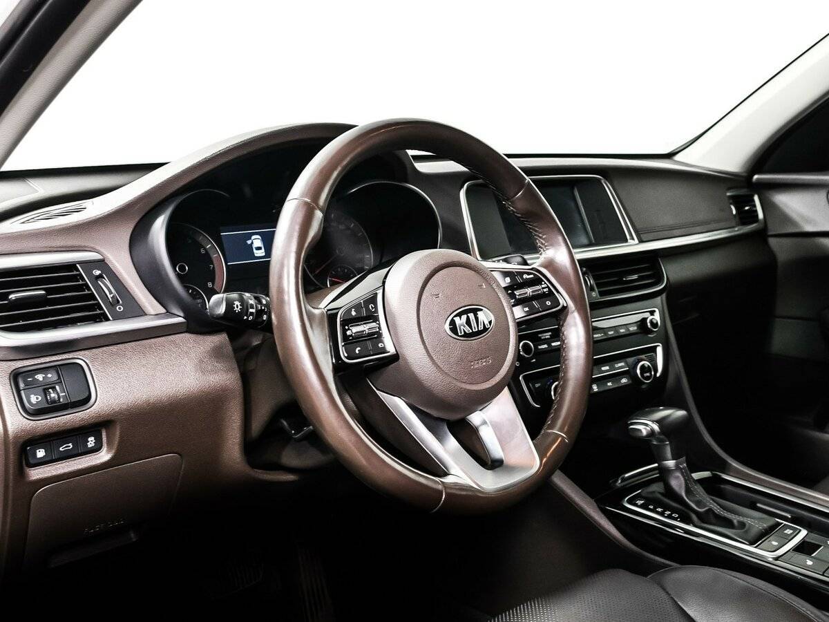 Kia Optima б/у, 2018, Автоматическая. Фото: #12