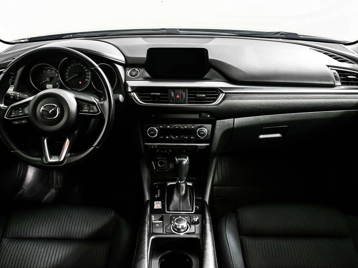 Mazda 6 б/у, 2017, Автоматическая. Фото: #10