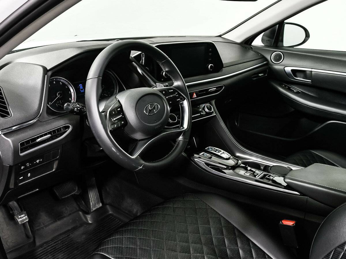 Hyundai Sonata б/у, 2020, Автоматическая. Фото: #11