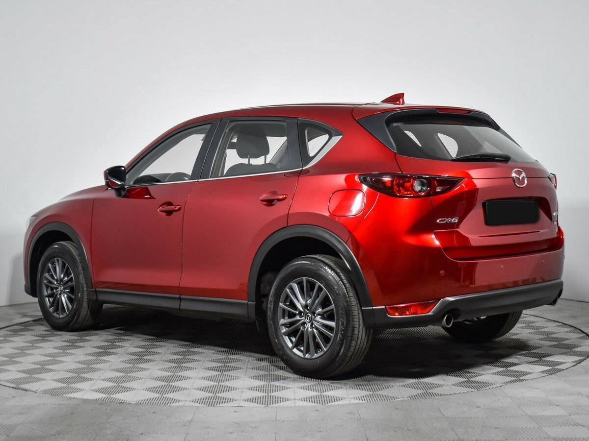 Mazda CX-5 б/у, 2019, Автоматическая. Фото: #6