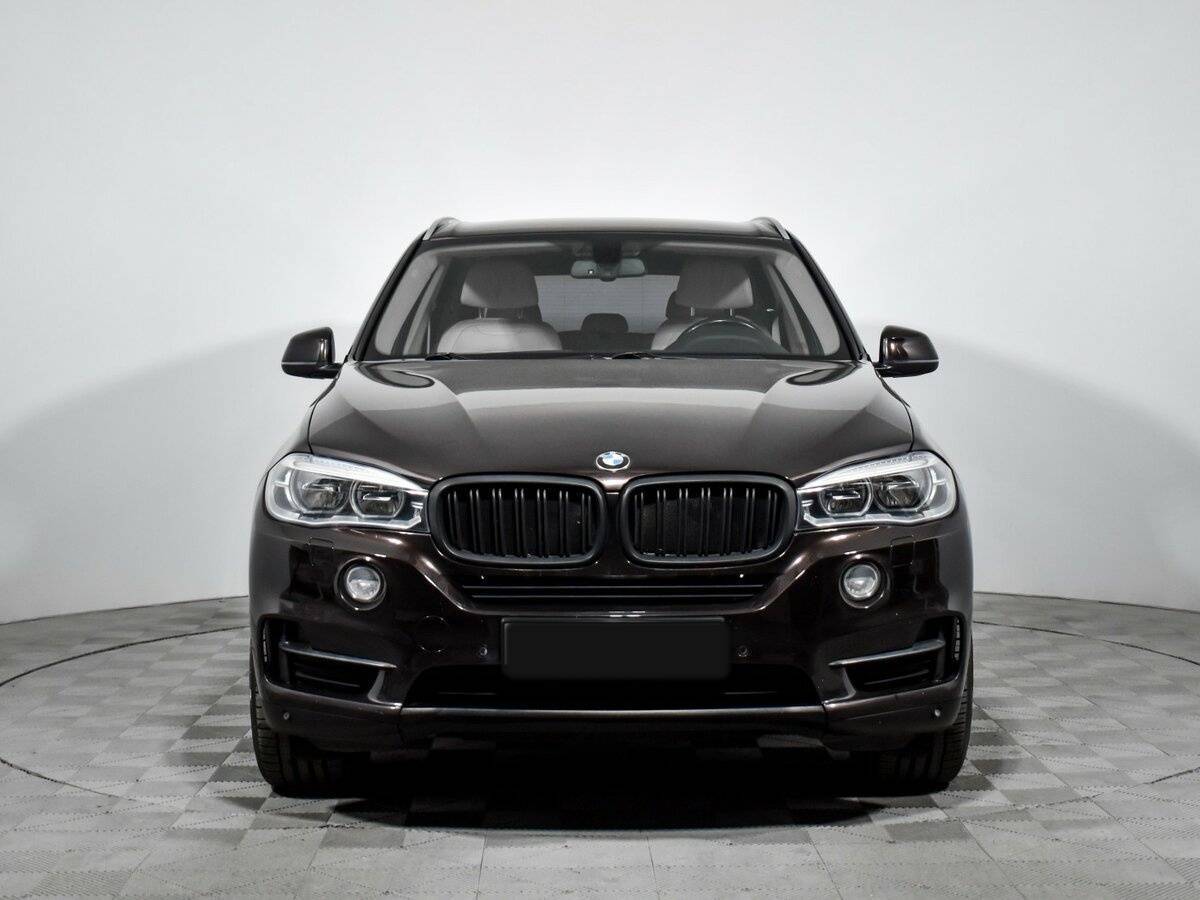 BMW X5 б/у, 2014, Автоматическая. Фото: #1