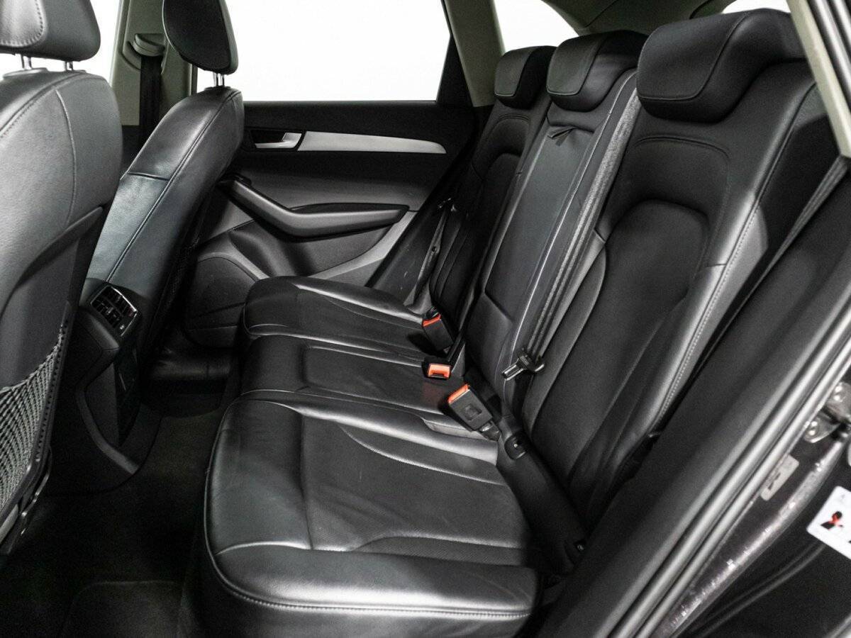 Audi Q5 б/у, 2012, Роботизированная. Фото: #9