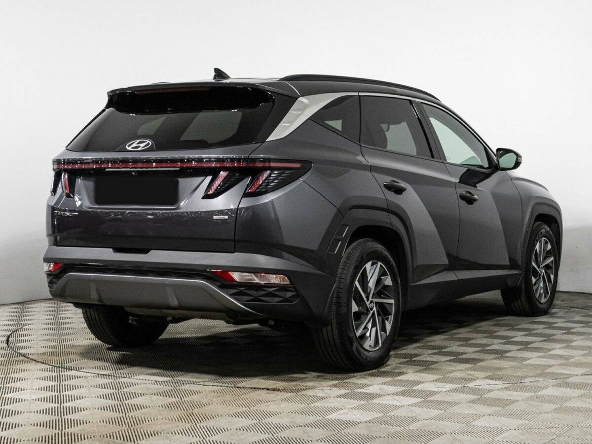 Hyundai Tucson б/у, 2021, Автоматическая. Фото: #4
