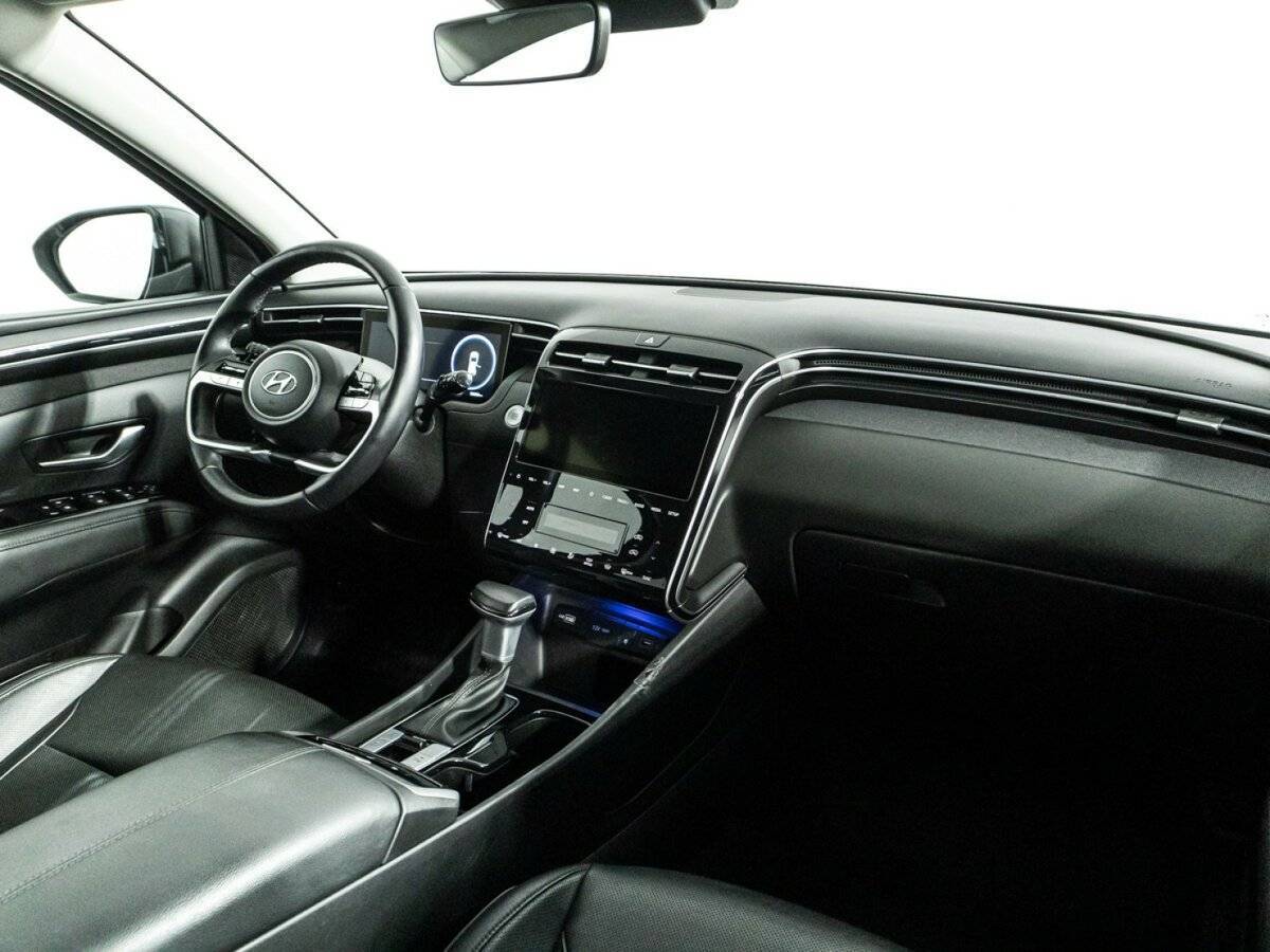 Hyundai Tucson б/у, 2021, Автоматическая. Фото: #8