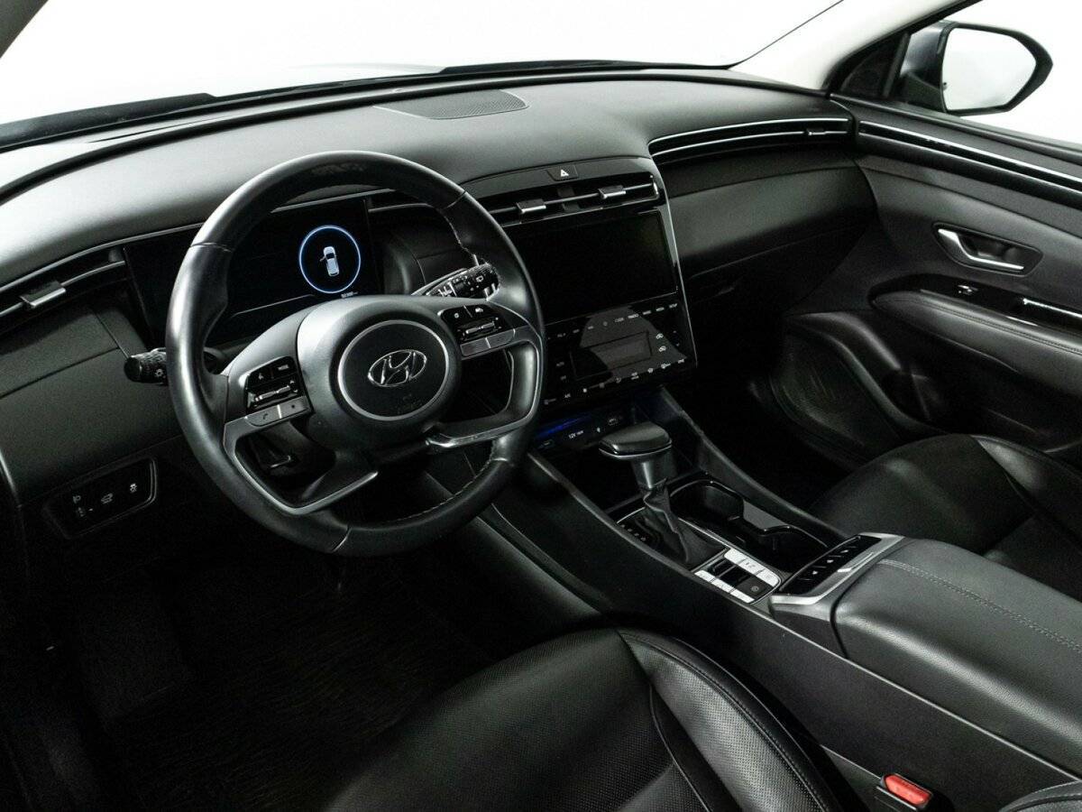 Hyundai Tucson б/у, 2021, Автоматическая. Фото: #10