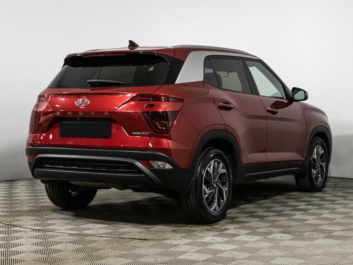 Hyundai Creta б/у, 2021, Автоматическая. Фото: #4