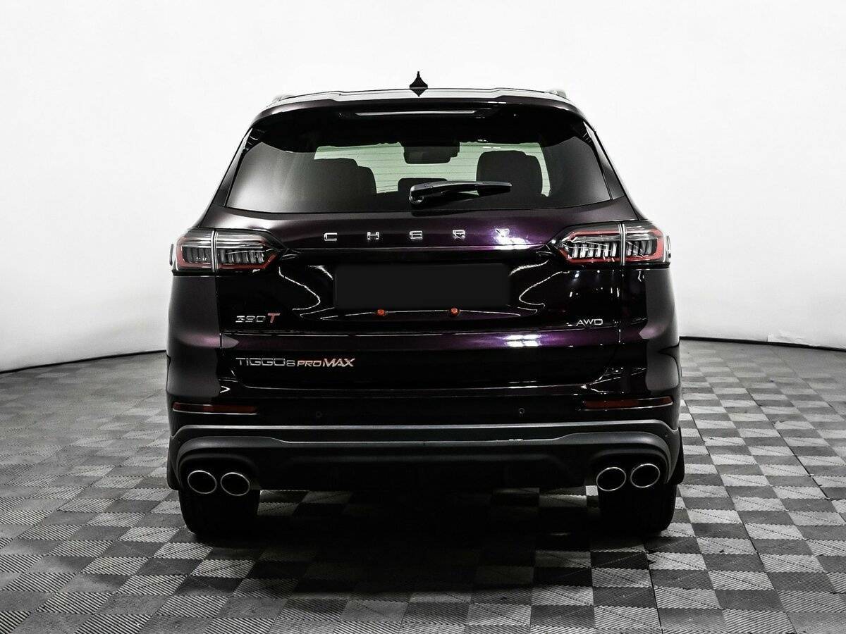 Chery Tiggo 8 Pro Max б/у, 2022, Роботизированная. Фото: #4