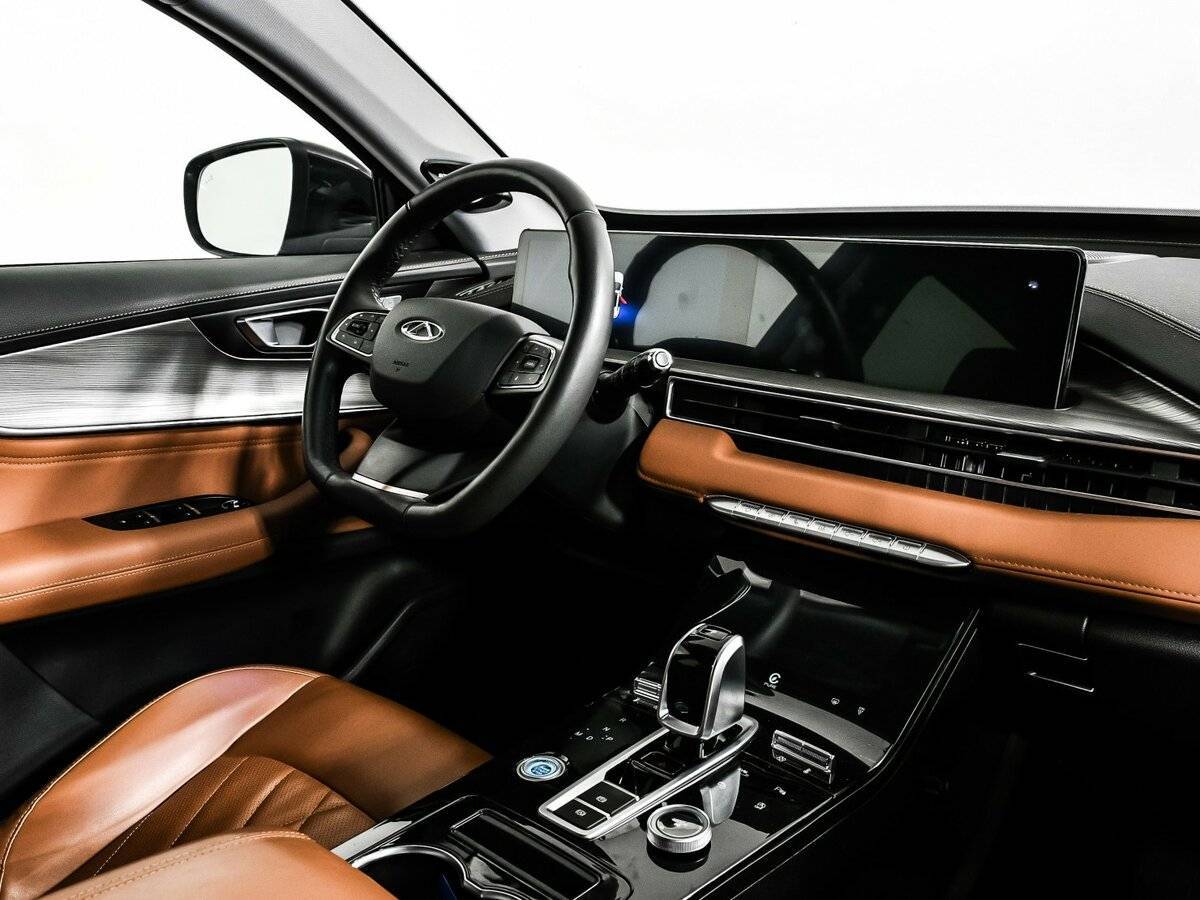 Chery Tiggo 8 Pro Max б/у, 2022, Роботизированная. Фото: #7