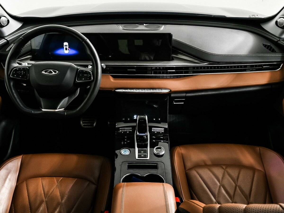 Chery Tiggo 8 Pro Max б/у, 2022, Роботизированная. Фото: #9