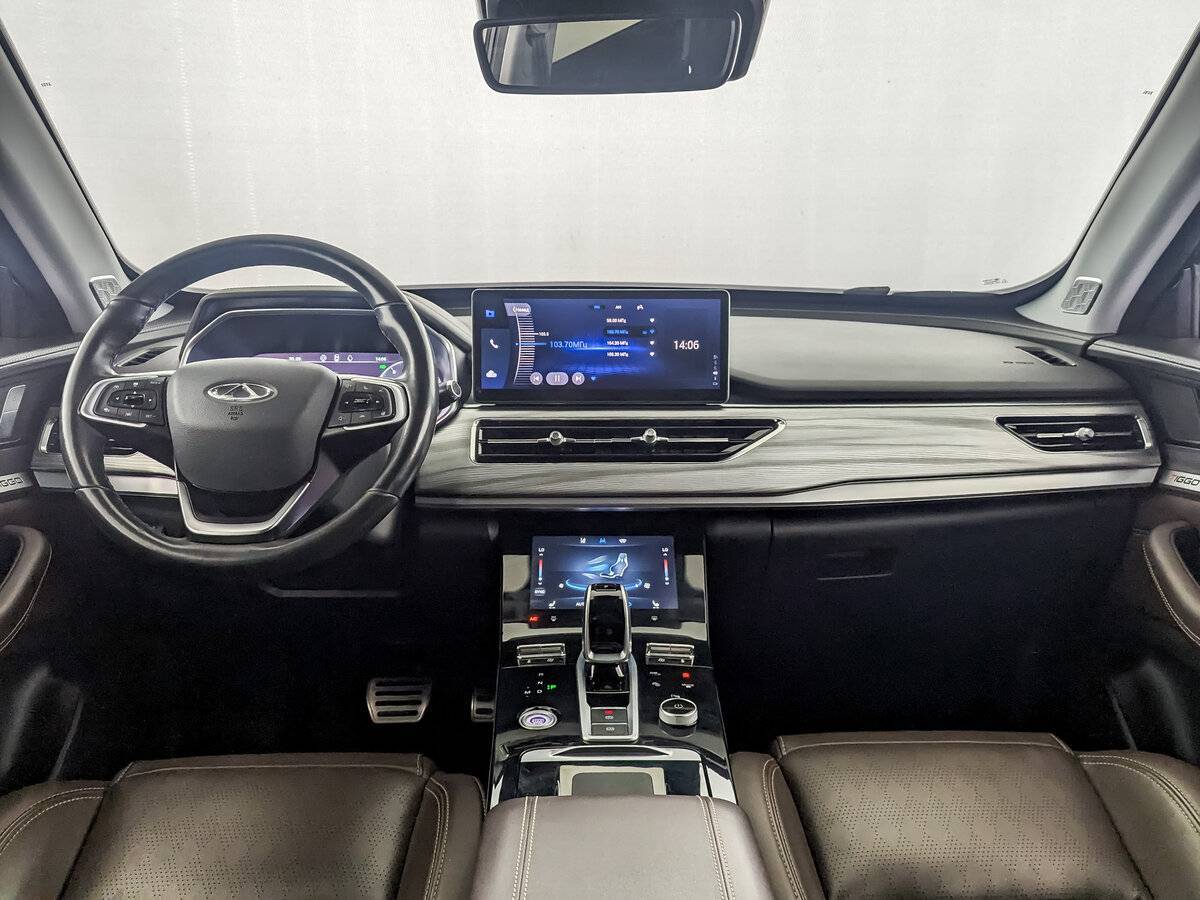 Chery Tiggo 8 Pro б/у, 2022, Роботизированная. Фото: #13