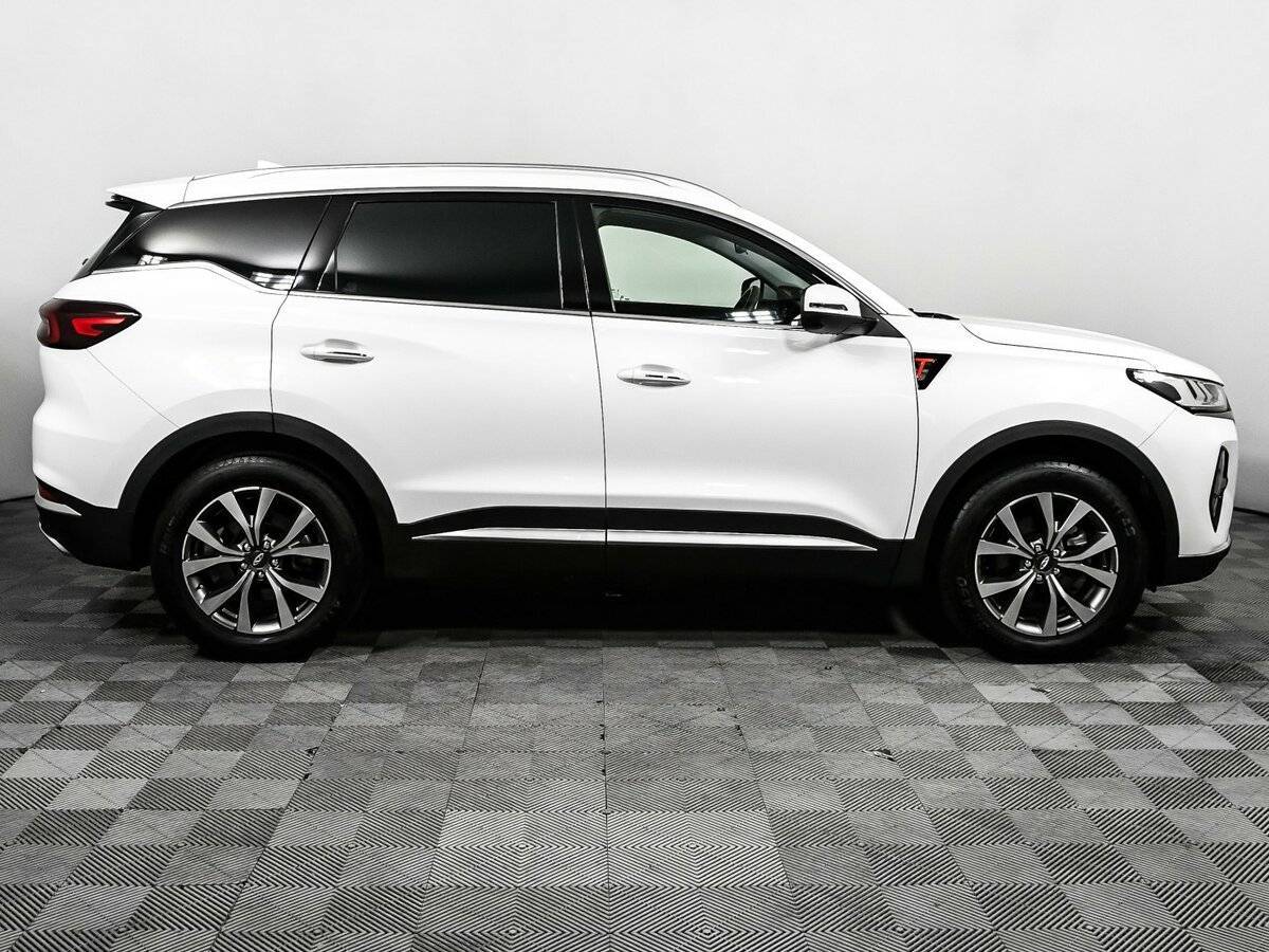 Chery Tiggo 7 Pro Max б/у, 2023, Вариатор. Фото: #3