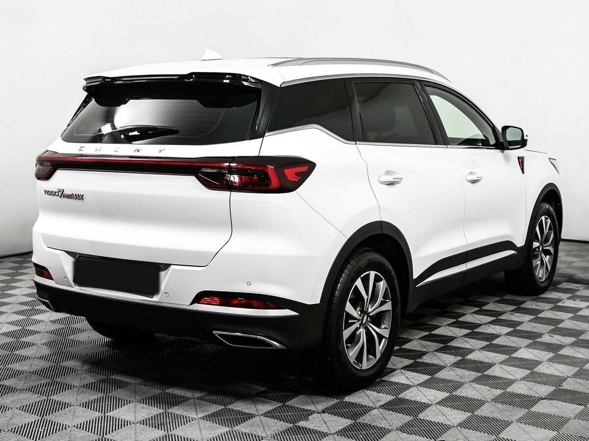 Chery Tiggo 7 Pro Max б/у, 2023, Вариатор. Фото: #4