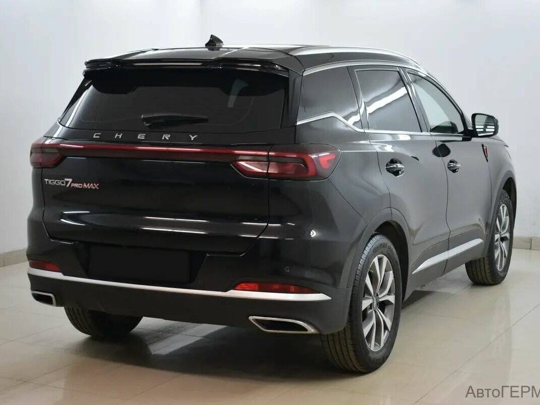 Chery Tiggo 7 Pro Max б/у, 2023, Вариатор. Фото: #3