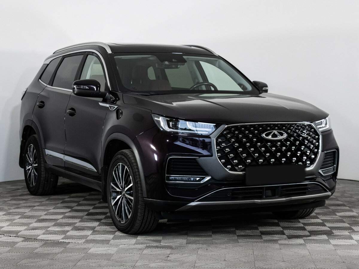 Chery Tiggo 8 Pro Max б/у, 2022, Роботизированная. Фото: #2