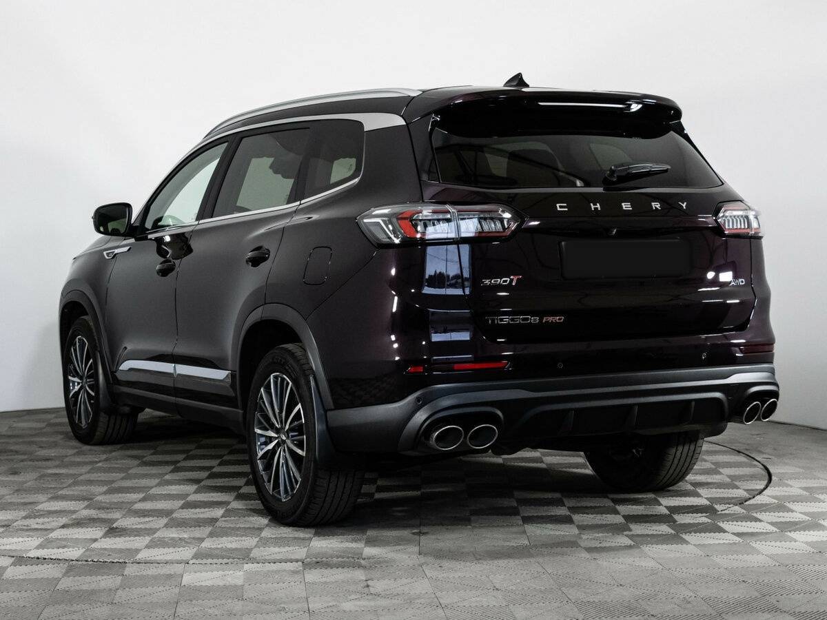 Chery Tiggo 8 Pro Max б/у, 2022, Роботизированная. Фото: #6